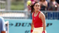 Nuria Párrizas, primera 'baja' española en el US Open