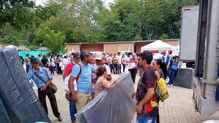 Cerca de 86.000 personas recibieron asistencia humanitaria de la OIM Colombia entre enero y julio de 2025