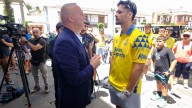 Rifirrafe entre Miguel Ángel Ramírez y un abonado en Teror