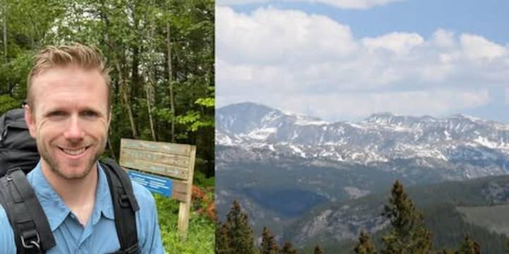Minnesota hiker missing in Wyoming wilderness