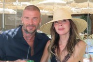 David Beckham Grabs Wife Victoria’s Butt During Family Vacation in Italy