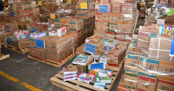 Arranca en Chihuahua reparto de libros de texto gratuitos para el ciclo 2025