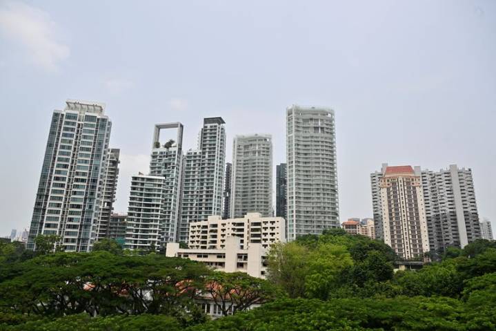 Singapore million-dollar flat sales hit record in Q2, market data shows