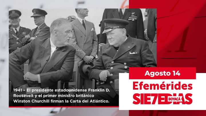 Un día como hoy | 14 de agosto