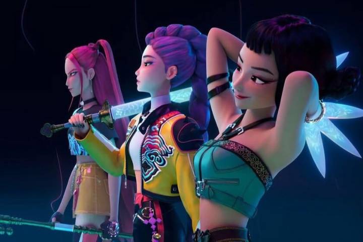 Lo llamativo no es que 'Las guerreras K-pop' estén arrasando en Netflix: es que también lo hacen en cines y Spotify
