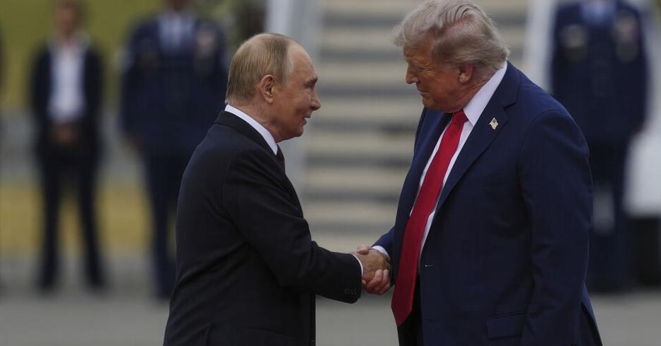 Trump greets Putin with a red carpet. Ukrainians feel betrayed.