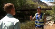Colorado mountain town runs into water restrictions as flows drop to lowest levels in years