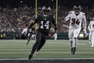 Jets cut 'YAC King' wide receiver Malachi Corley after rookie season marked by goal
