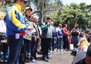 Carmen Meléndez: "Todos comprometidos para la defensa de la patria"