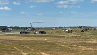 Emergency response at Bangor International Airport
