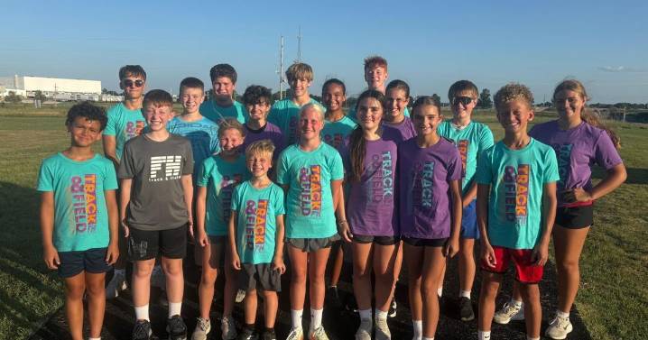 Flint Hills Track & Field takes 15 athletes to AAU Junior Olympics