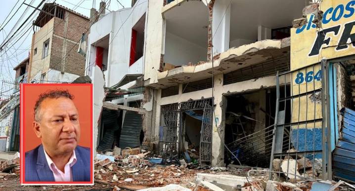 Ever Cadenillas, consejero por Trujillo, exige mayor acción policial