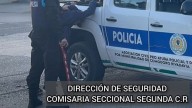 Amenazó al sereno para robar herramientas en una obra