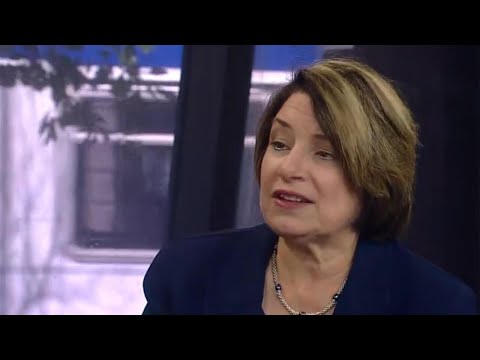 Minnesota Sen. Amy Klobuchar responds to Minneapolis school shooting