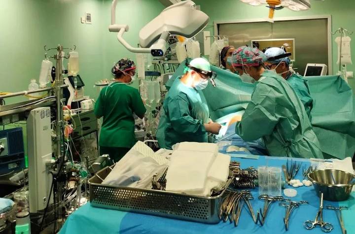 Hospital Doctor Negrín: 31 trasplantes de pulmón en dos años