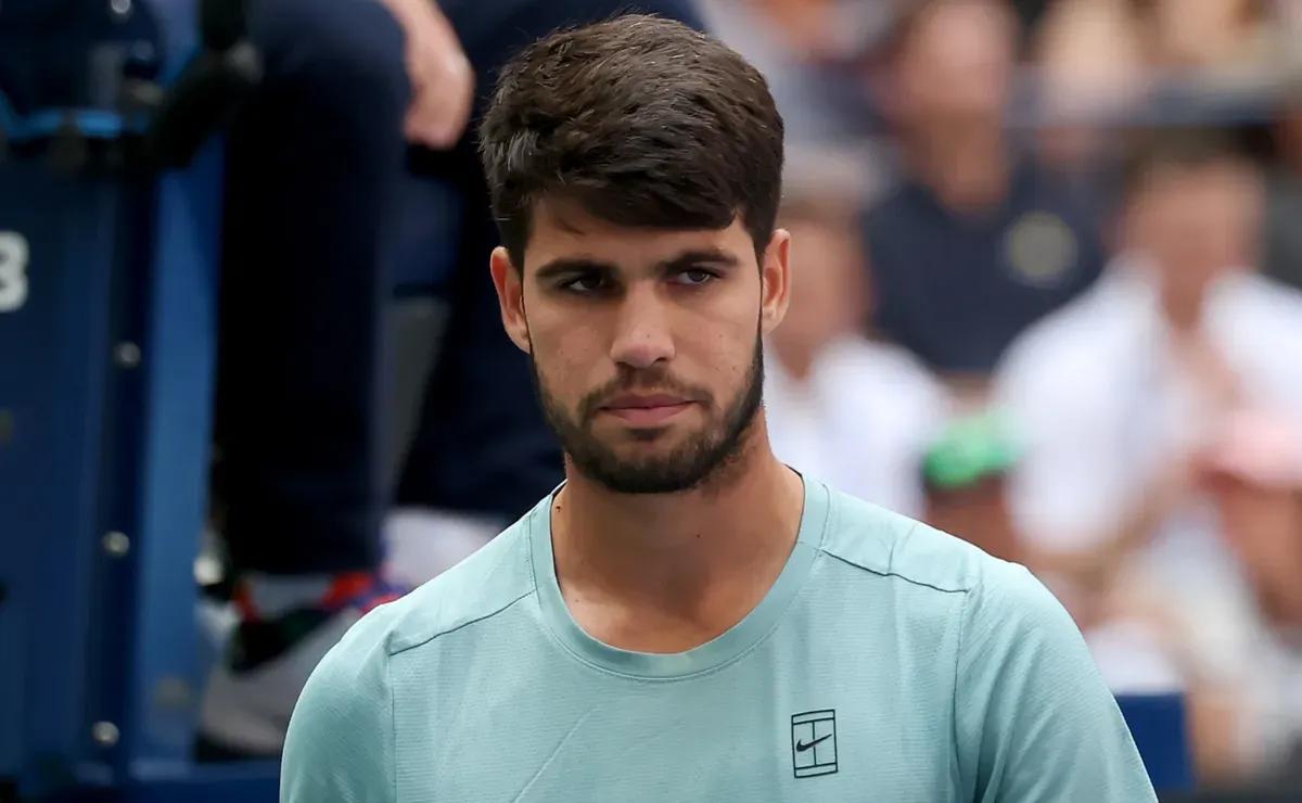 Carlos Alcaraz expresses visible frustration ahead of practice as US Open approaches
