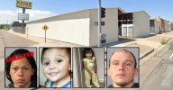Siblings, 3 and 5, both die in backseat of car while sitting on plastic bags: DA