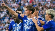 Nico Paz se destacó en el triunfo del Como contra la Lazio de Taty Castellanos