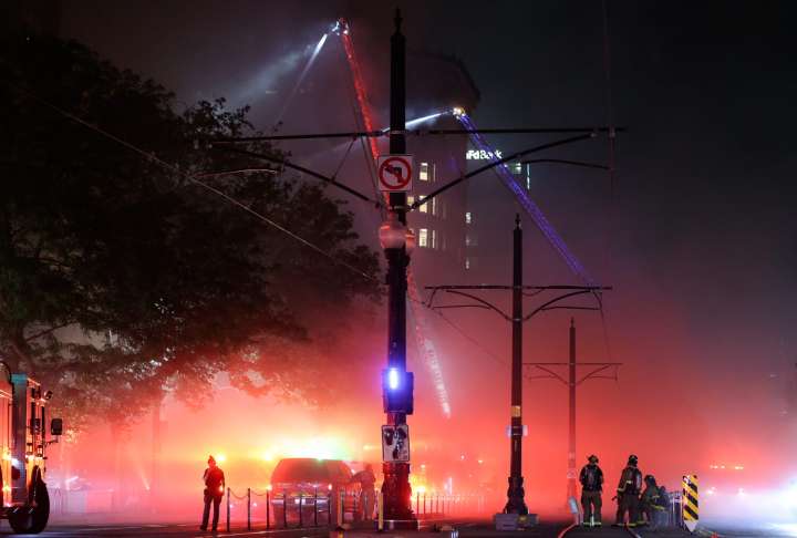 Expert shares history behind Main Street buildings destroyed