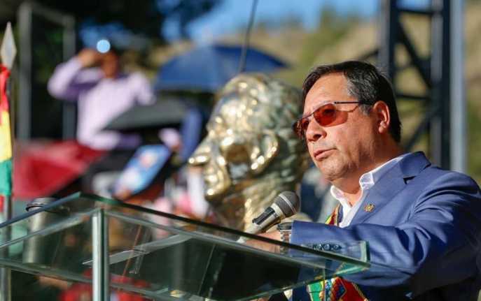 Elecciones en Bolivia: presidente Arce llama a la defensa democrática