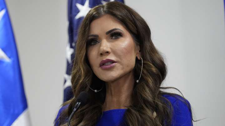 Kristi Noem Looks Like A Different Person Before & After Makeup Transformation
