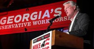 Mike Collins argues he can unite Georgia GOP in challenge to Democratic US Sen. Jon Ossoff