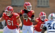 Maryland football rides Malik Washington’s sparkling debut