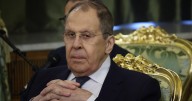 Putin’s Top Goon Sergei Lavrov Trolls Trump as He Touches Down in Alaska