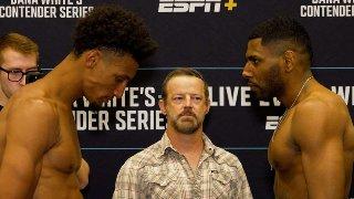 Dana White's Contender Series 2025 Week 1 free live stream results & highlights