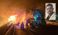 Identifican a víctima del accidente en libramiento Norponiente; será trasladado a Durango