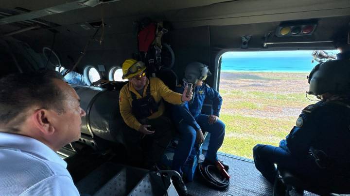 Incendio Forestal en Holbox ya afectó 200 hectáreas