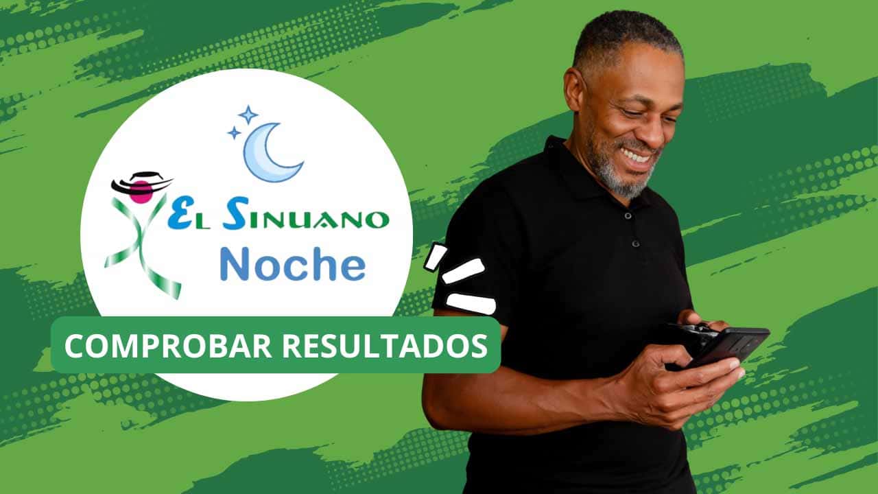 Comprueba tu suerte con el resultado del Sinuano Noche del viernes 22 de agosto