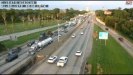 TEAM 2 TRAFFIC: All lanes open after crash on I-10 West near Perkins Road exit