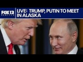 WATCH LIVE: Trump, Putin meet in Alaska for high