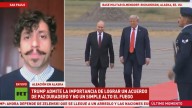 Analista: Zelenski "no pasa de un títere que no tiene legitimidad" para negociar
