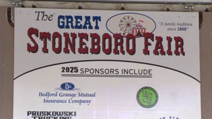 Stoneboro Fair in Mercer County opens gates to welcome community