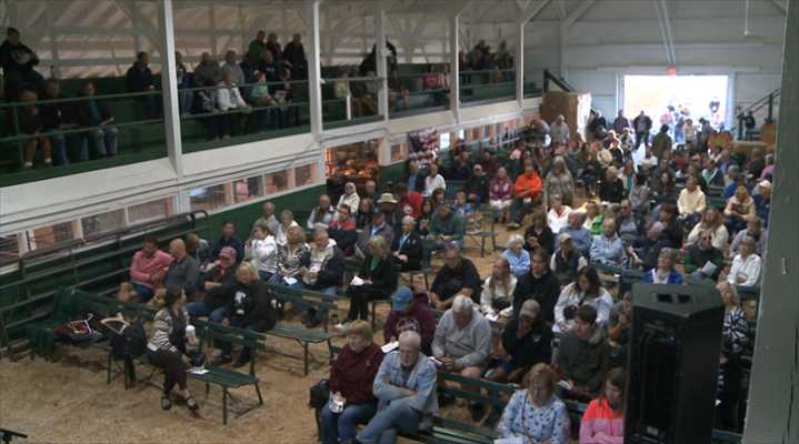 Mass at Canfield Fair highlights unity in Diocese of Youngstown