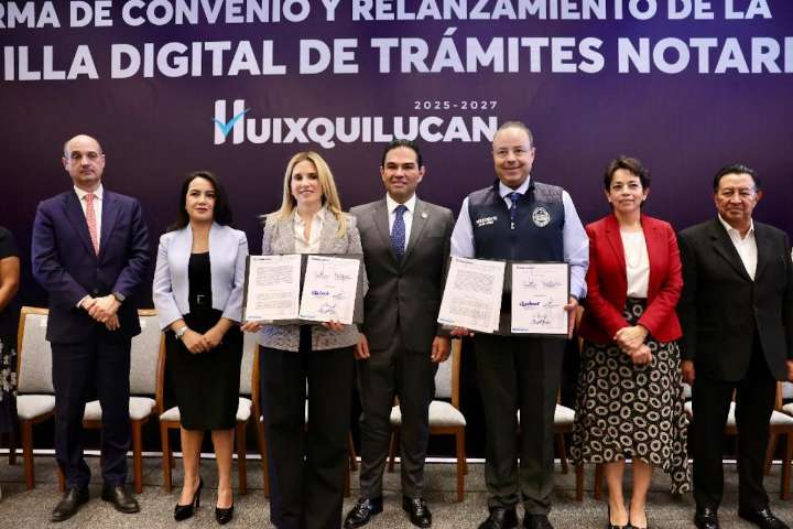 Huixquilucan pone en funcionamiento Ventanilla Digital Notarial para trámites más rápidos y seguros