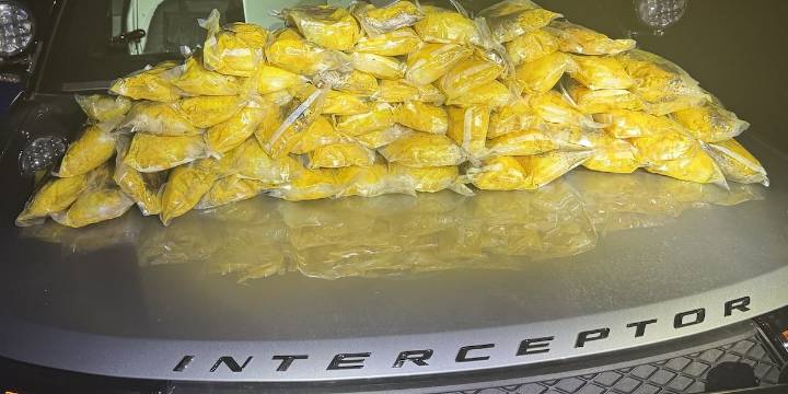 Traffic stop leads to drug trafficking bust near Mesquite