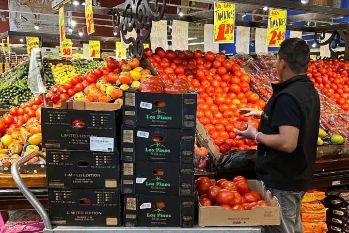México en acuerdo con productores fija precios mínimos de exportación para el tomate