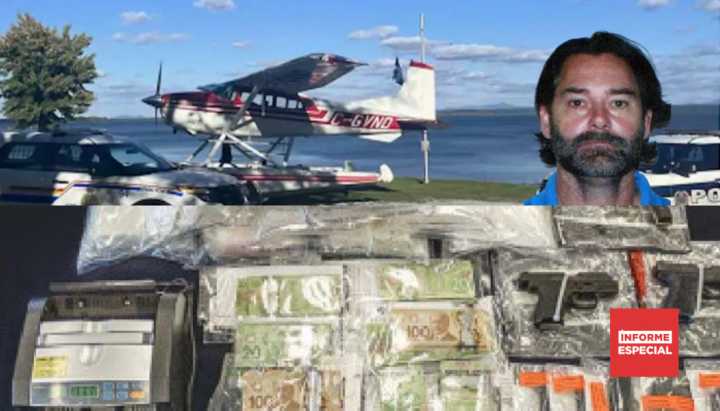 El traficante canadiense que pilotaba aviones con cocaína