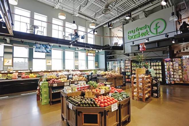 My Fresh Basket - a welcoming neighborhood hub where fresh food, friendly faces, and community all come together.