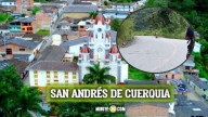 ¡Casi 10 horas después! Habilitan vía Medellín Ituango afectada por explosivos de las disidencia