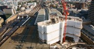 Inside the eerie skyscraper that once stood where the Shard is today