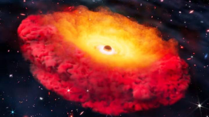 Scientists find oldest-known black hole in the universe: 'This is about as far back as you can practically go'