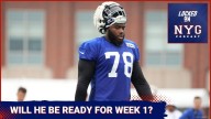 Will New York Giants LT Andrew Thomas Be READY for Week 1?