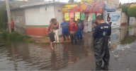 Ecatepec intensifica ayuda tras inundaciones con #OperativoTormenta