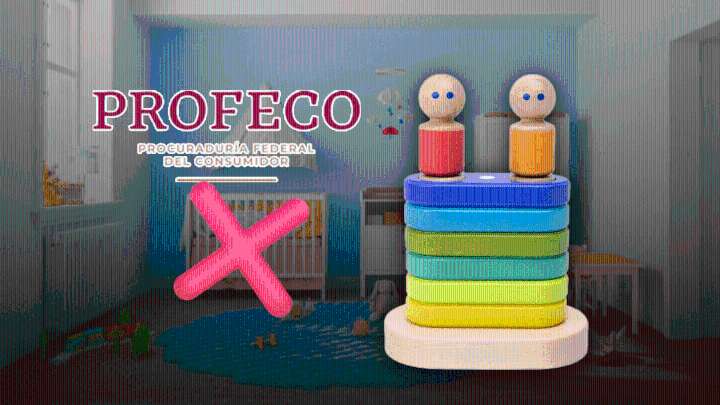 Profeco lanza alerta por juguete para bebés; hay riesgo mortal por esta razón
