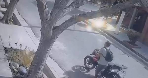 Lo atraparon en Rivadavia con una moto que no era suya