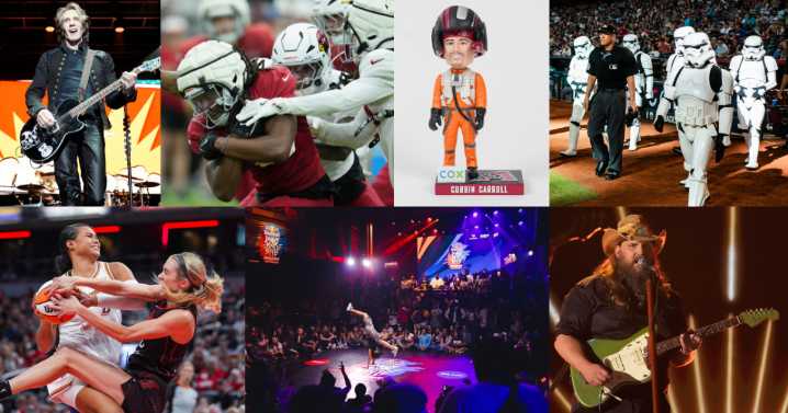 Things to do: Star Wars Night at Chase Field, Chris Stapleton, Cards preseason, Red Bull Dance event & more
